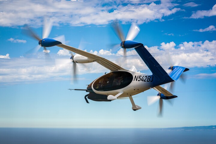 Joby Aviation's new hydrogen fuel cell eVTOL demonstrator