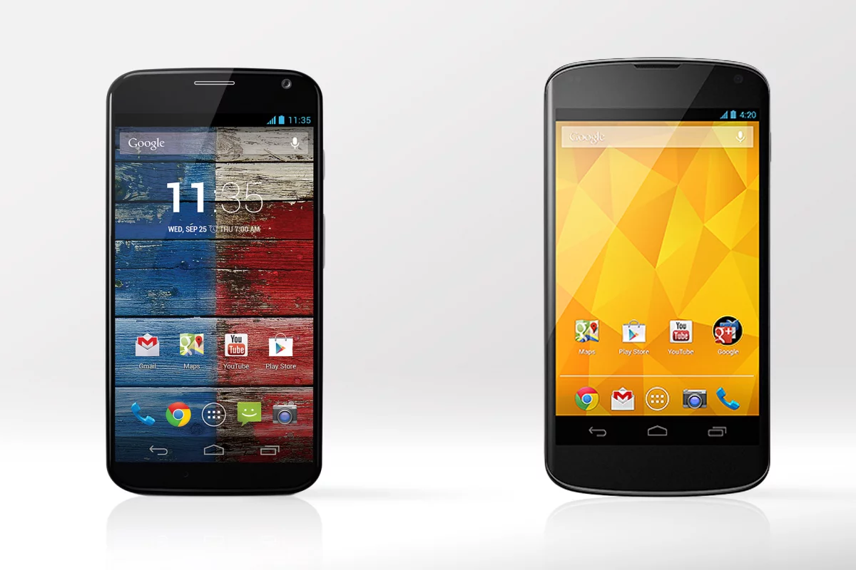 Moto X or Nexus 4? Let Gizmag help you make up your mind