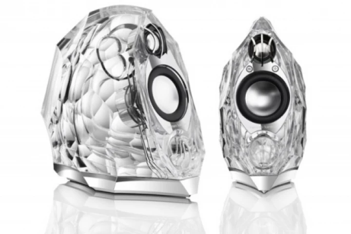 The speakers are computer-optimized, and include proprietary compression technology to provide accurate audio at high output levels.