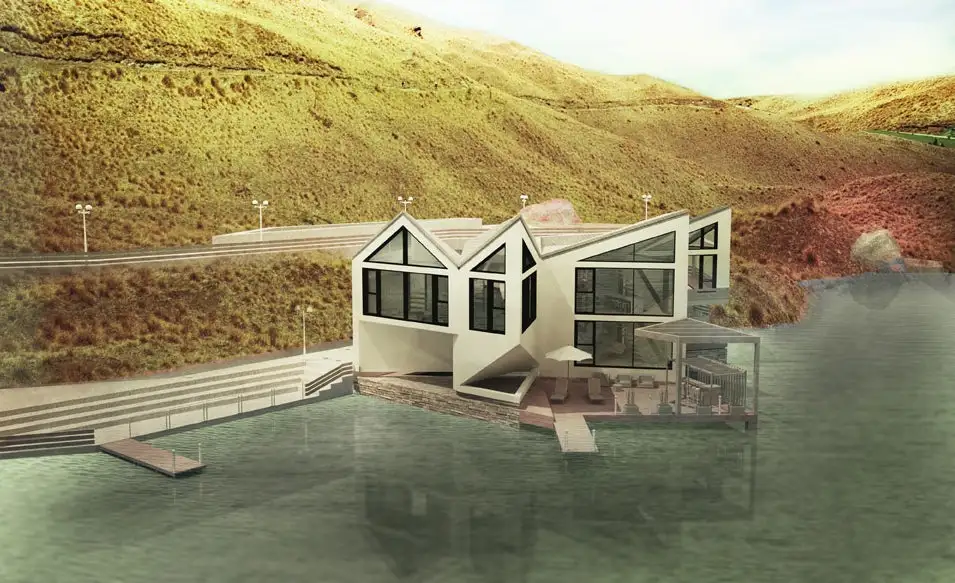 The original D*Dynamic modular transforming house