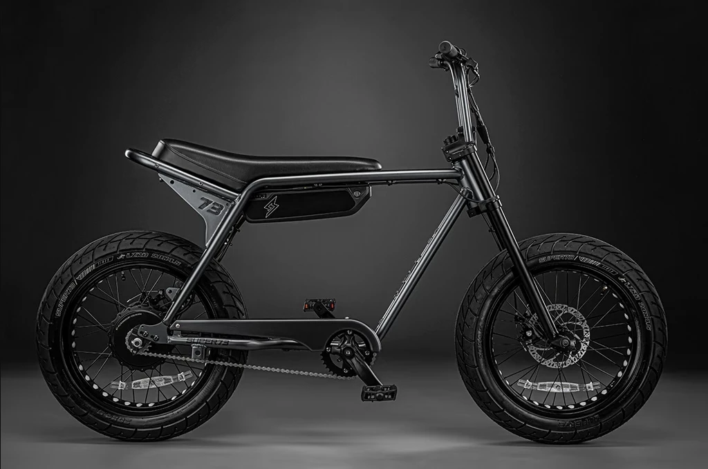 A side-on look at the all-new Super73 ZX ebike