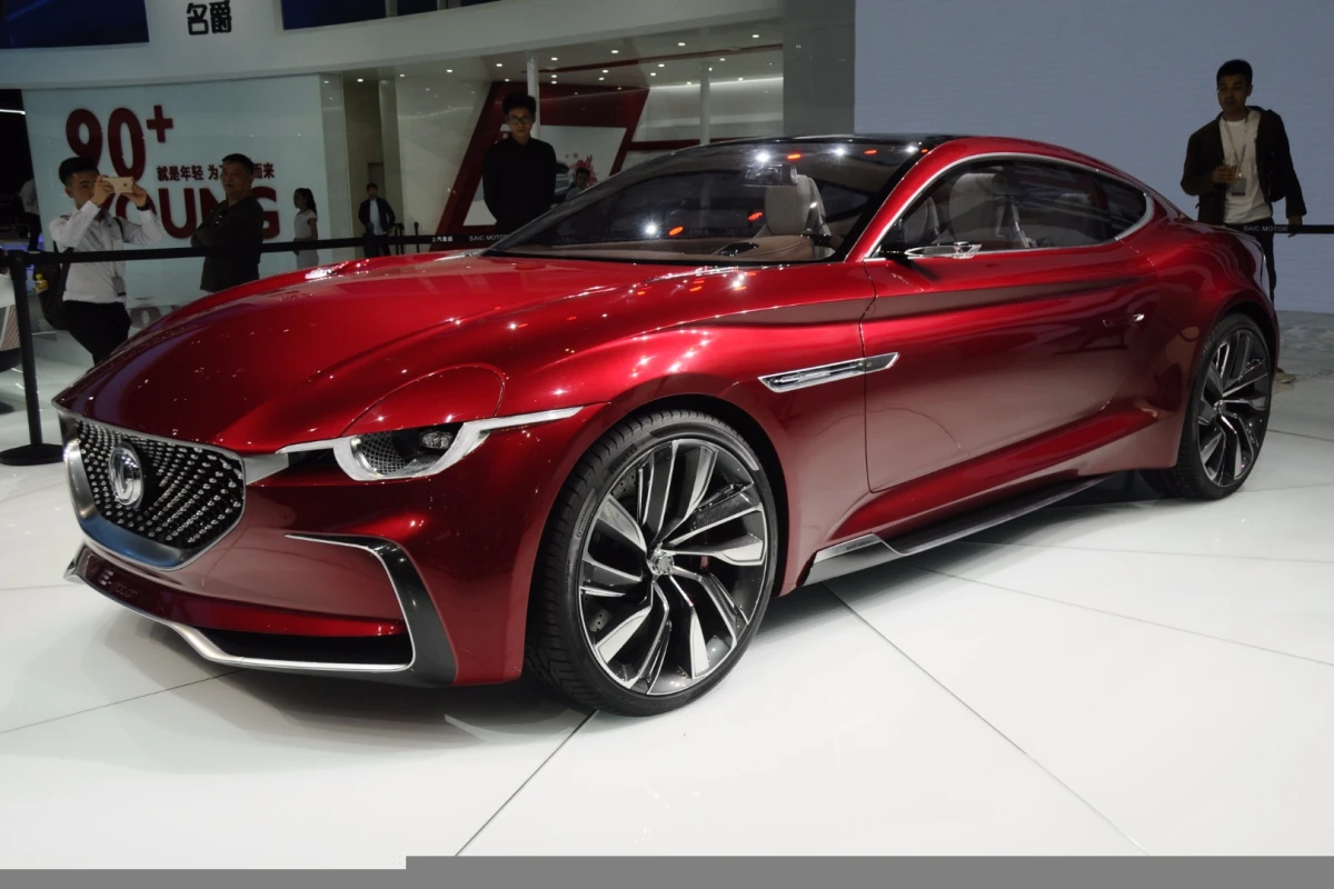 MG debuts the E-motion concept at Auto Shanghai 2017