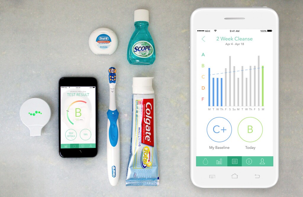 The company claims that Mint can take an accurate reading of VSCs within a few seconds
