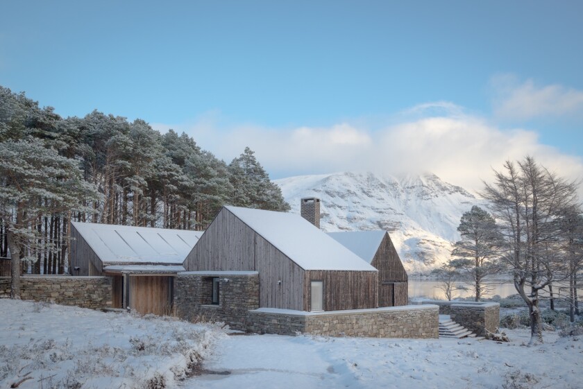 Lochside House is located in Scotland
