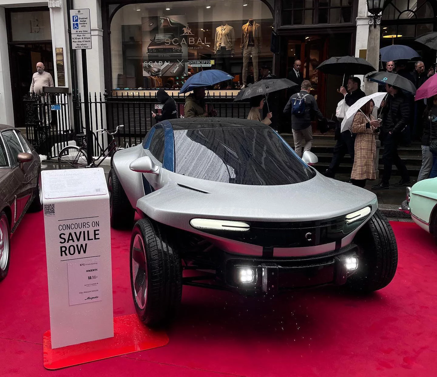 The Callum Skye uses an electric motor on each axle to deliver a 2+2 sports crossover with 247hp, 221 lb.ft of torque and a 0-100 km/h time of less than four seconds.