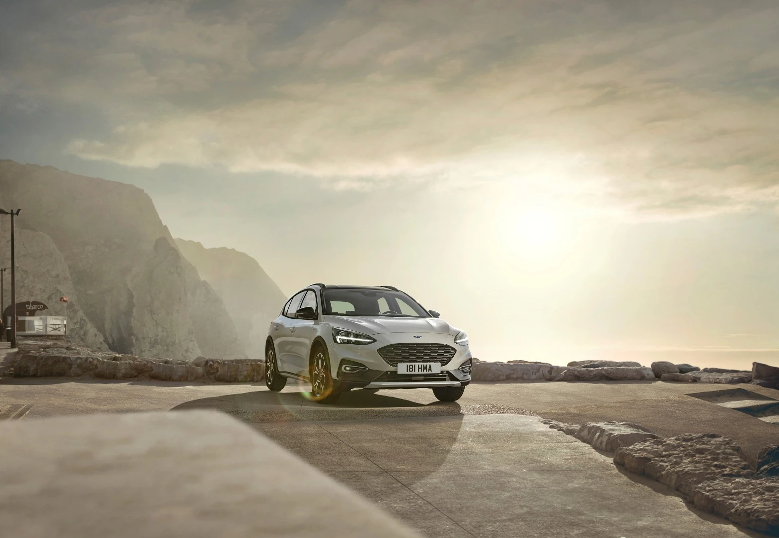 Ford Focus Active: slight lift kit