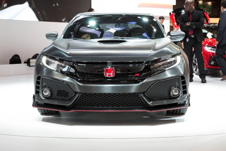 Honda goes all-out boy racer with Type-R Prototype