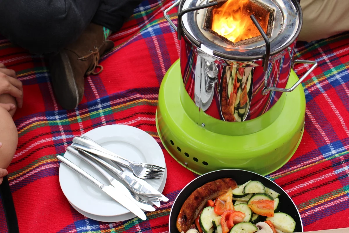 The ACE 1 reaches temperatures of more than 1,800 F within a few minutes of turning its fan on