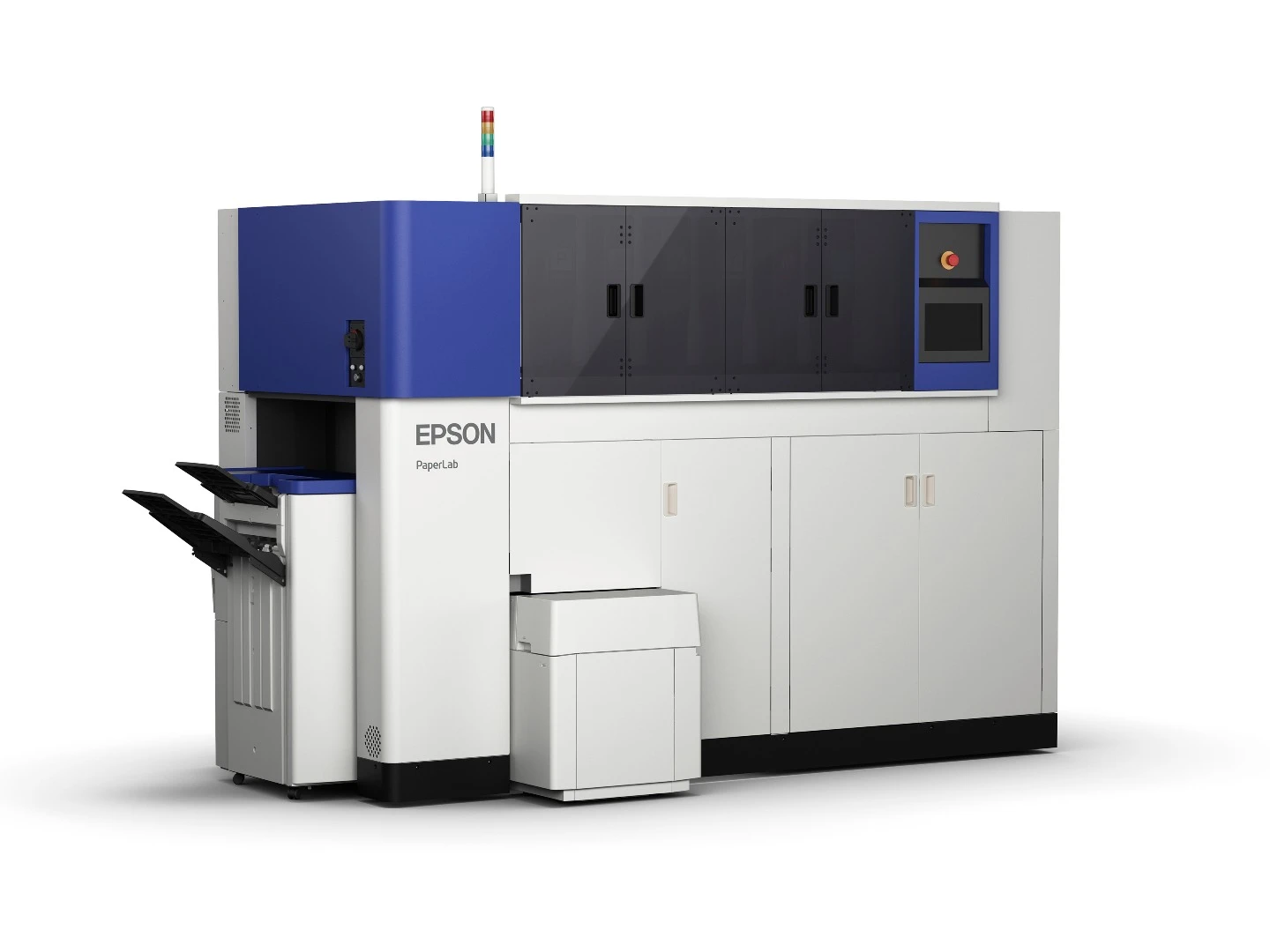 As a result of its Dry Fiber Technology, Espon says that the PaperLab won't require plumbing