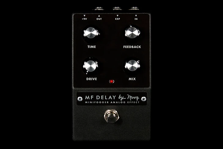The unit is made using more than 300 components, including four Bucket Brigade Delay chips, a discrete JFET input stage, and a vintage compander circuit
