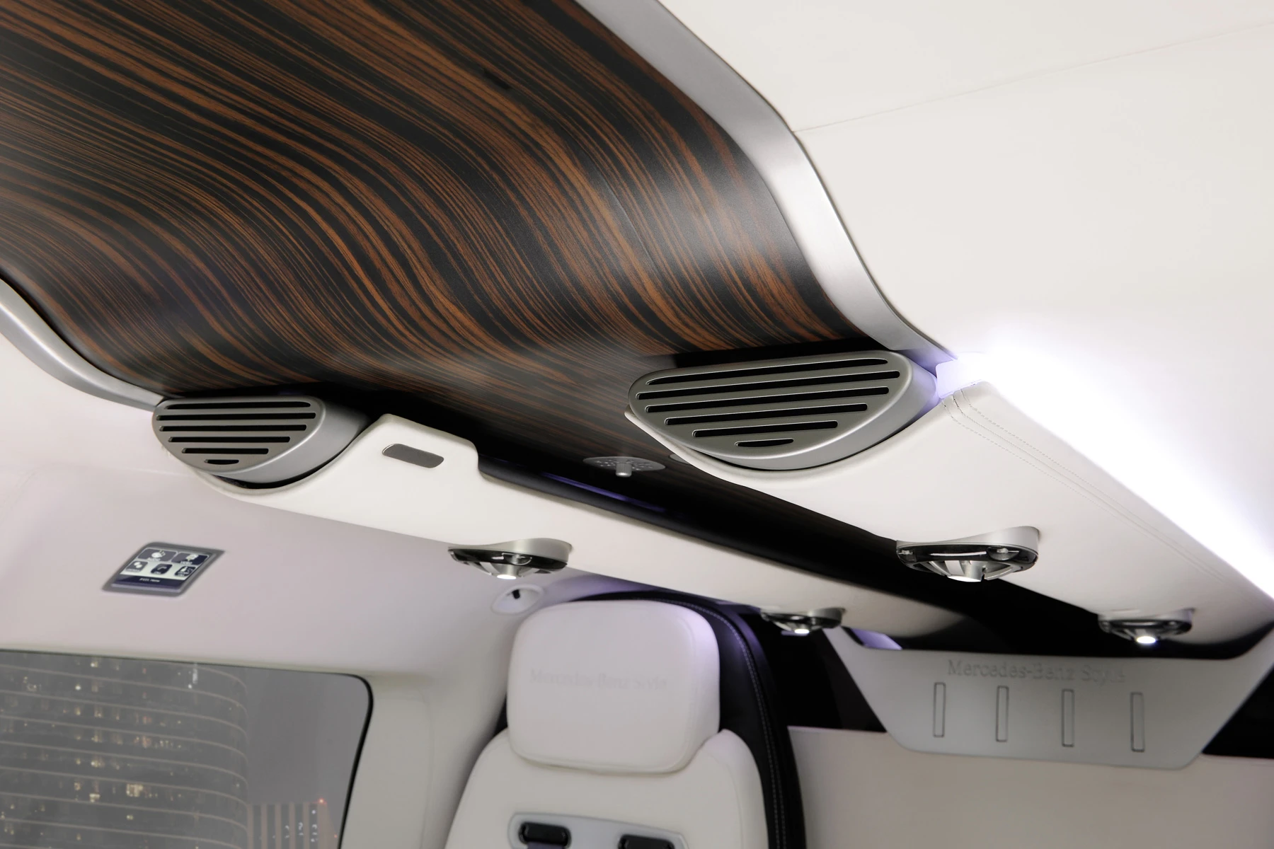 Eurocopter's EC145 Mercedes-Benz Style luxury helicopter