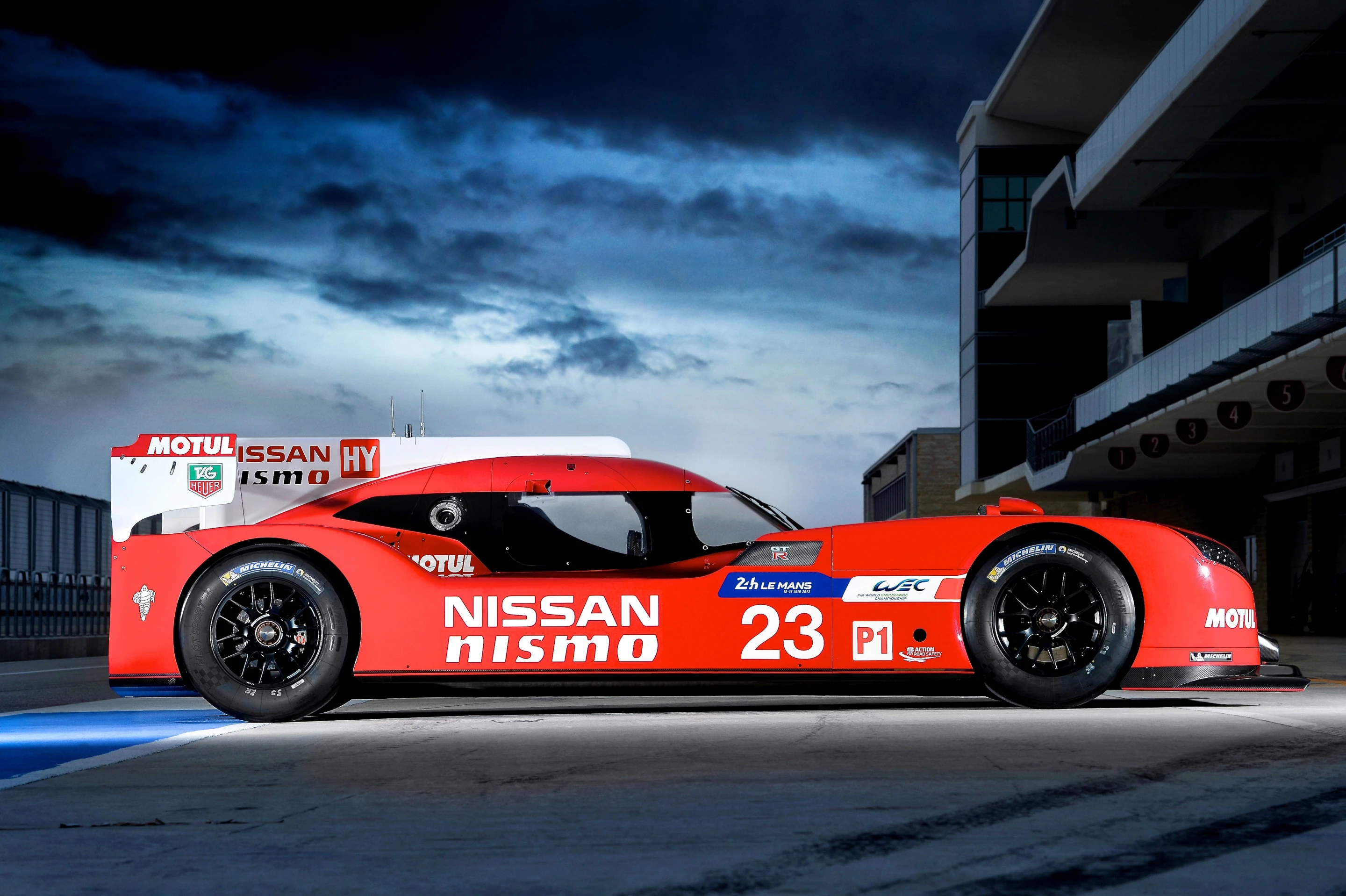 Nissan GT-R LM NISMO LM P1 is set to take on Le Mans