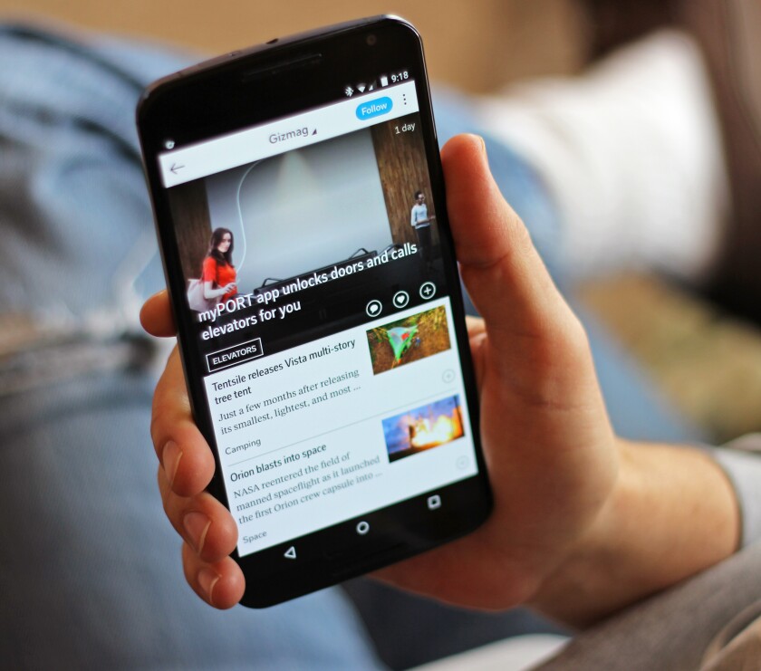 The 6-in screen puts the "pop" in Lollipop (Photo: Will Shanklin/Gizmag.com)