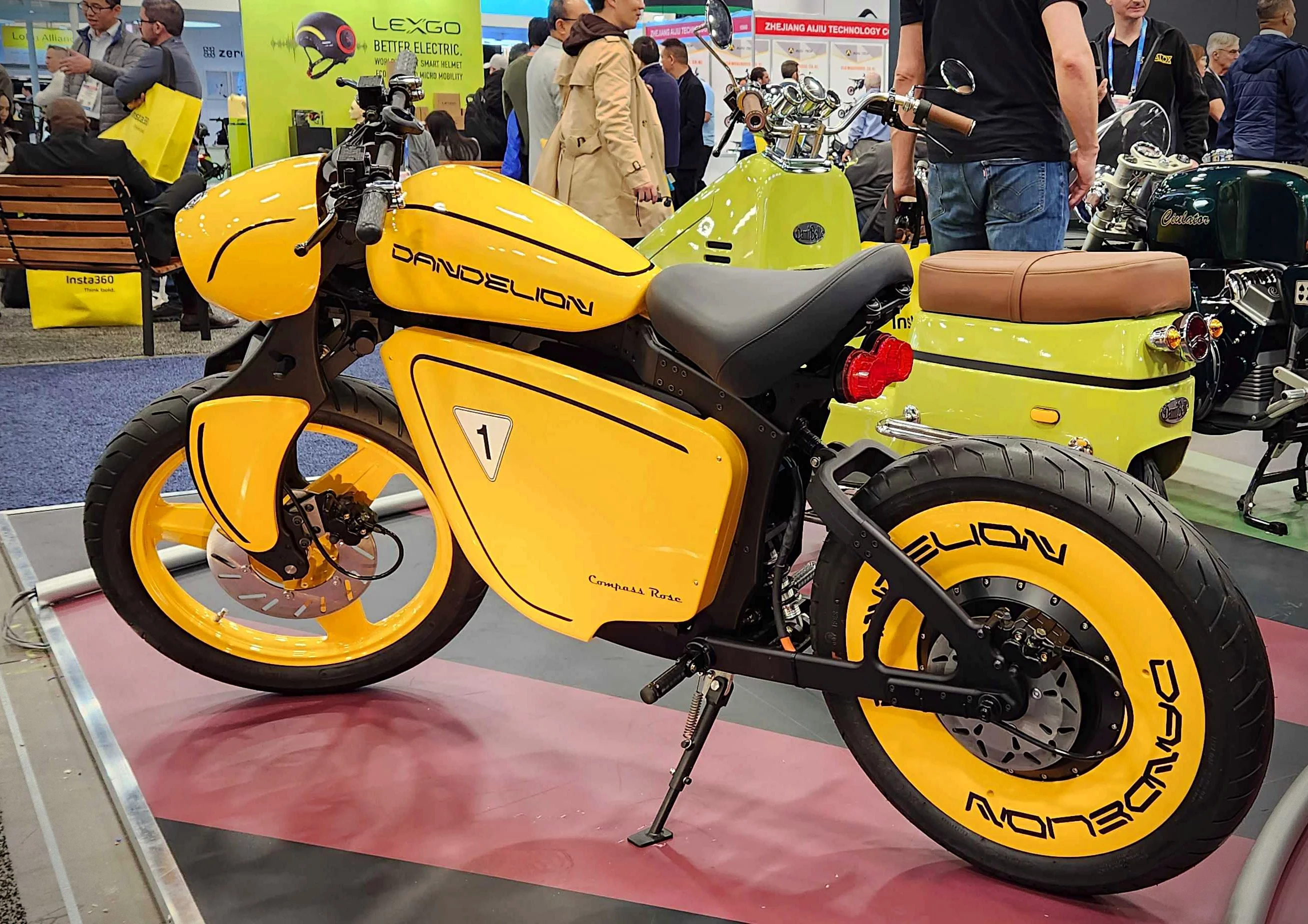 The Dandelion costs KRW 8,400,000 (around US$5,700)