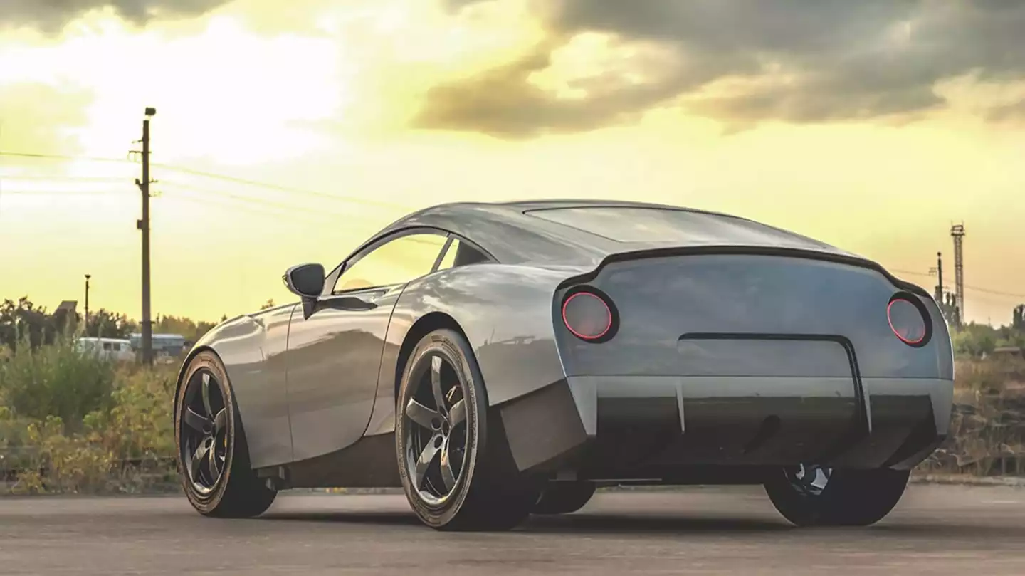 The back end in particular is pure TVR