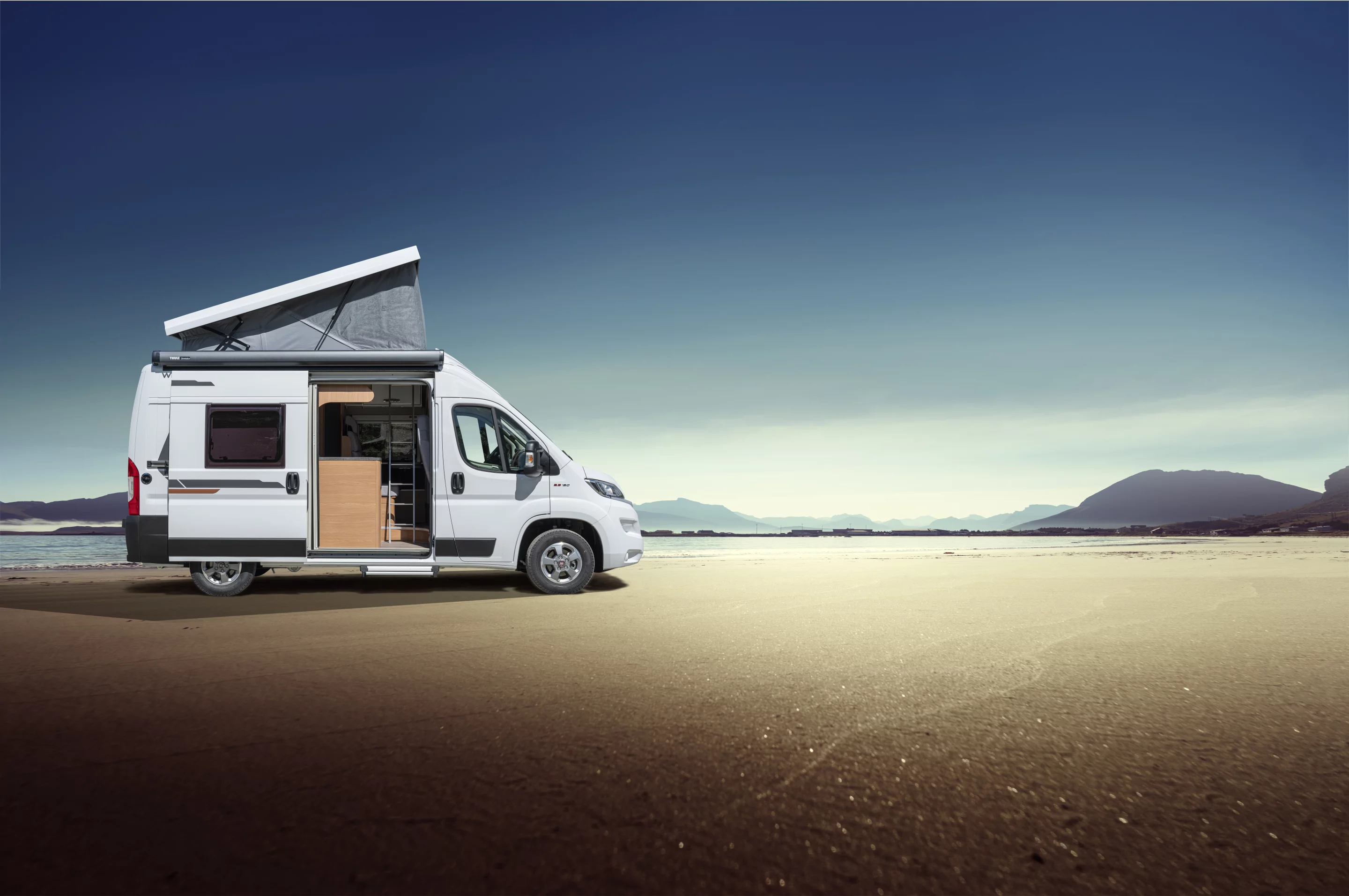 Knaus and Weinsberg already offer various high-roof options for their CUV camper vans, and the pop-up will give buyers yet another choice in configuring the vans for sleeping extra campers