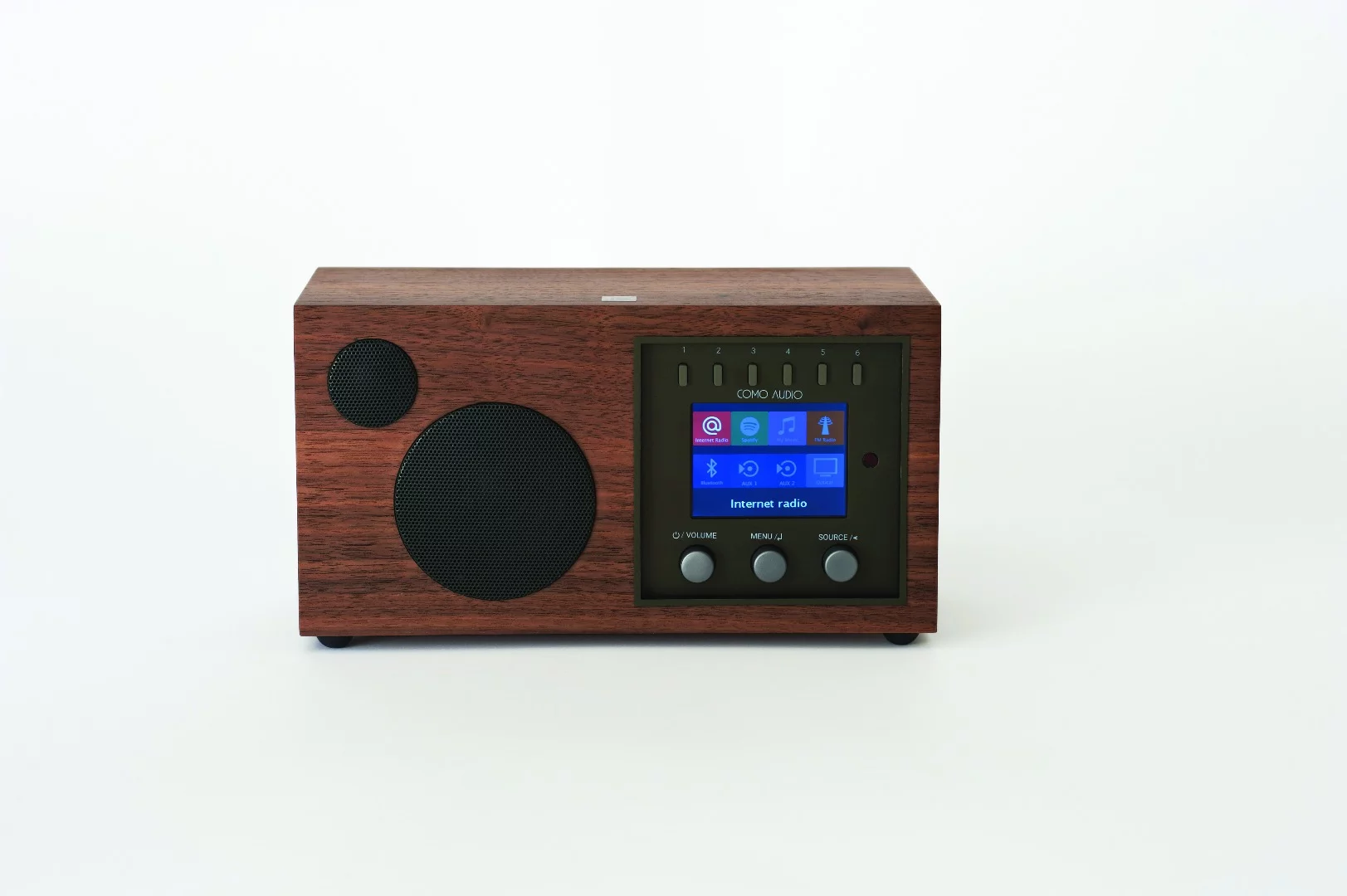 The Como Audio Solo (pictured) and Duetto deliver smartphone-free audio