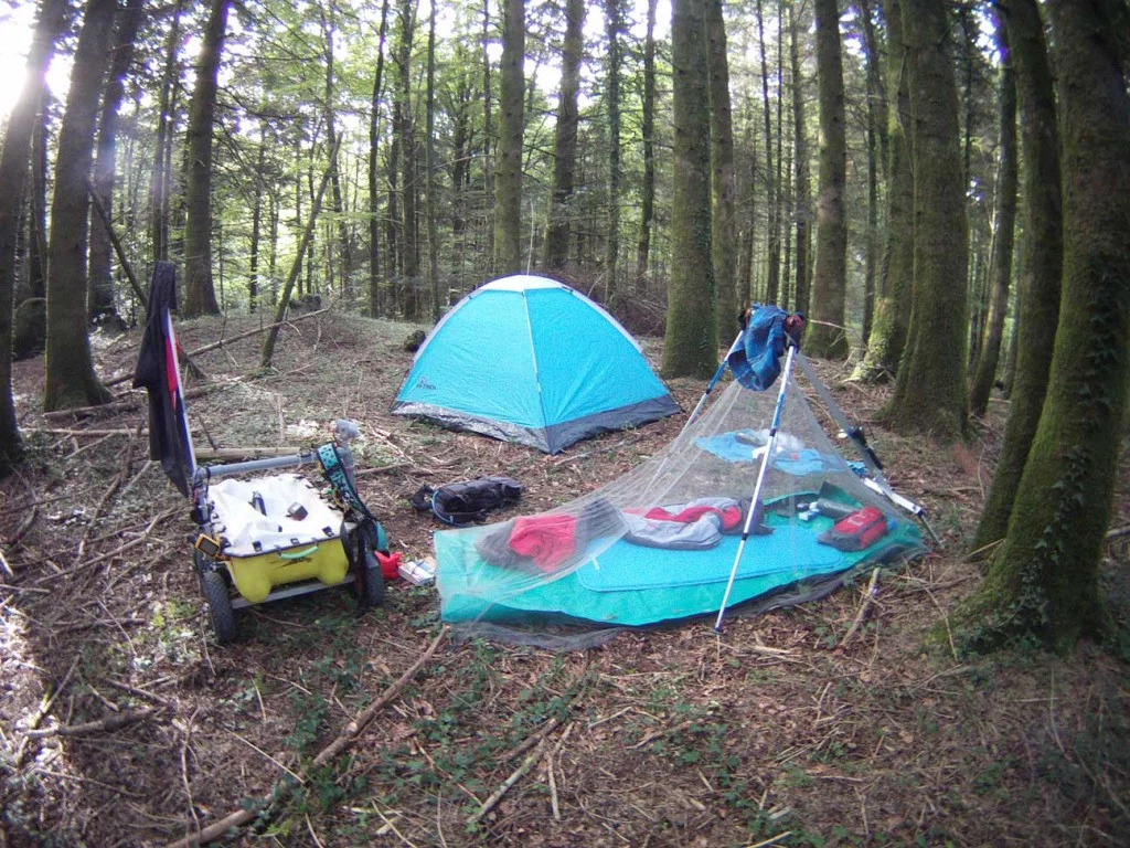 The Armadillo EVS was designed as a versatile, multi-activity trailer to support multi-day adventures