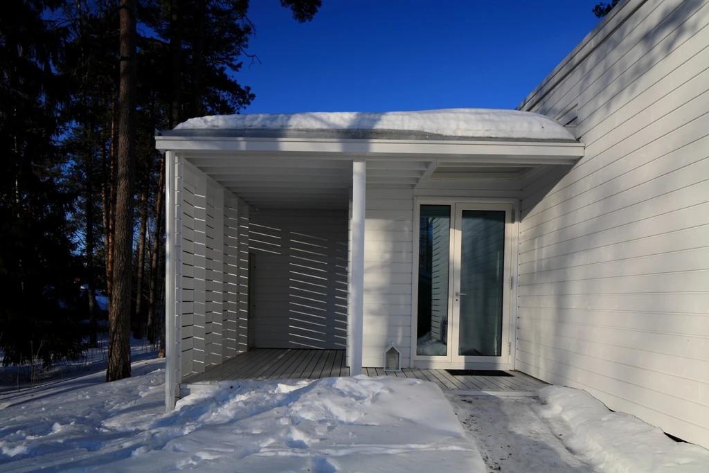 The Apelle wooden family home located in Karjaa, Finland