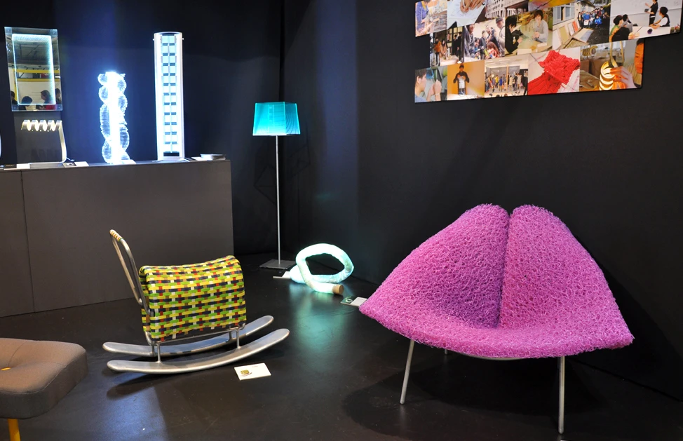 Osaka University of Arts, SaloneSatellite 2013 (photo: Edoardo Campanale/Gizmag)