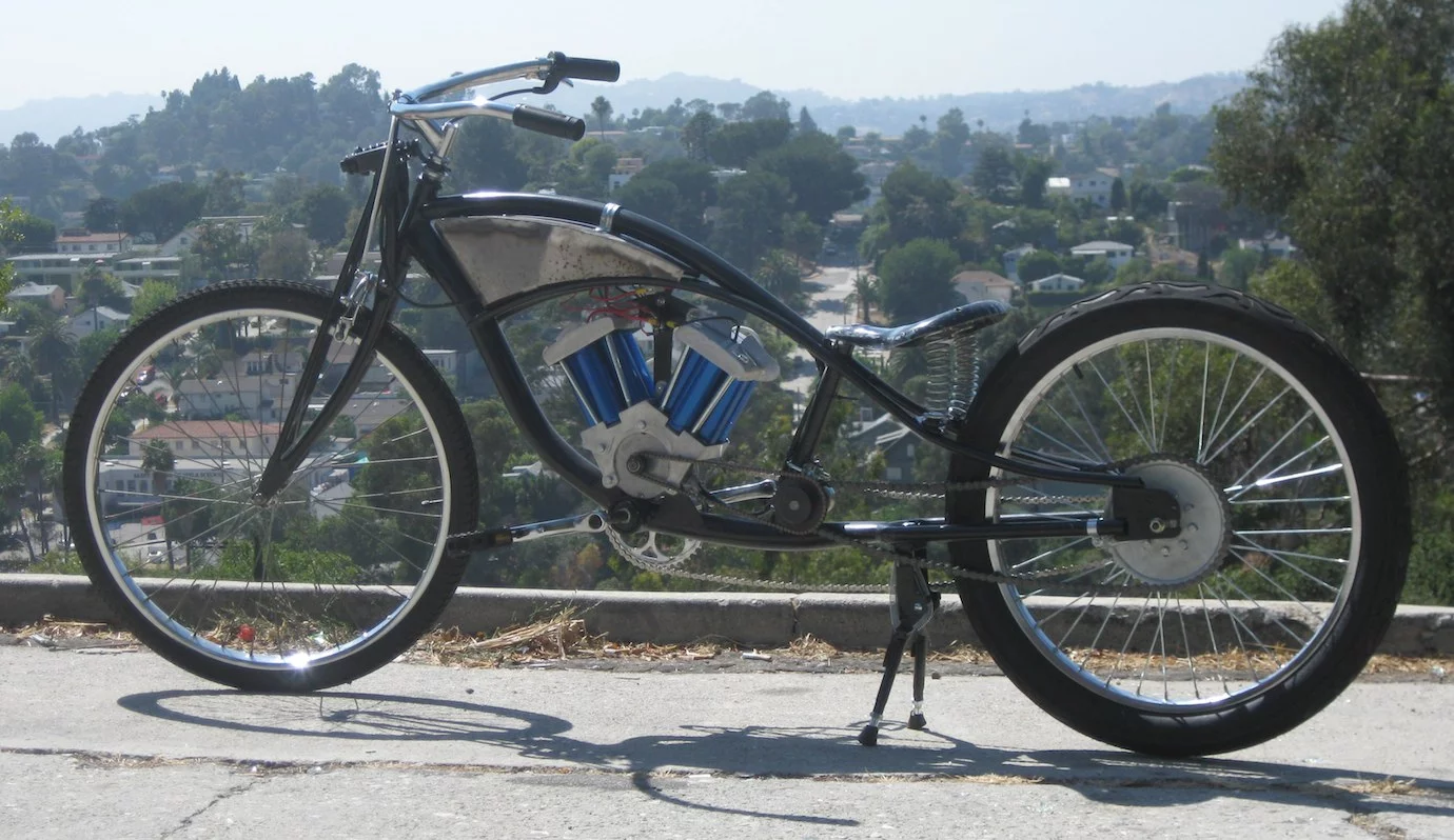 Shot from Juicer 36' maiden voyage through Echo Park, CA