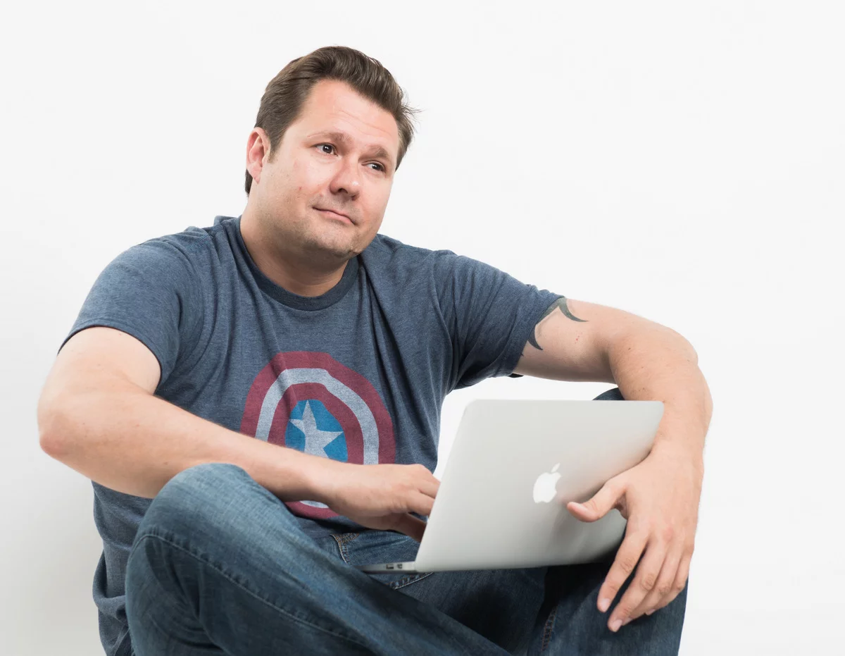 HTT's founder Dirk Ahlborn