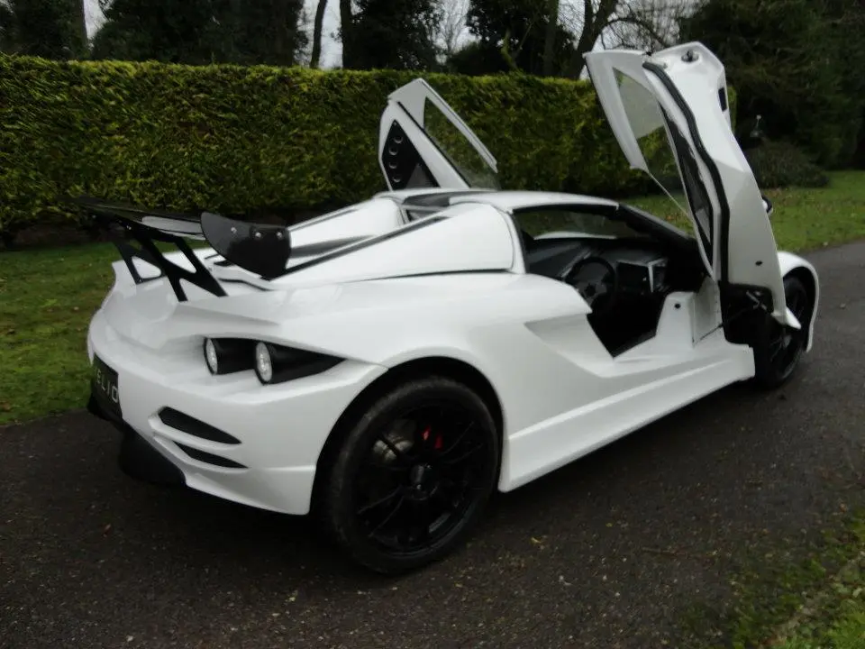 The All Electric Drift Car opens its doors for public scrutiny