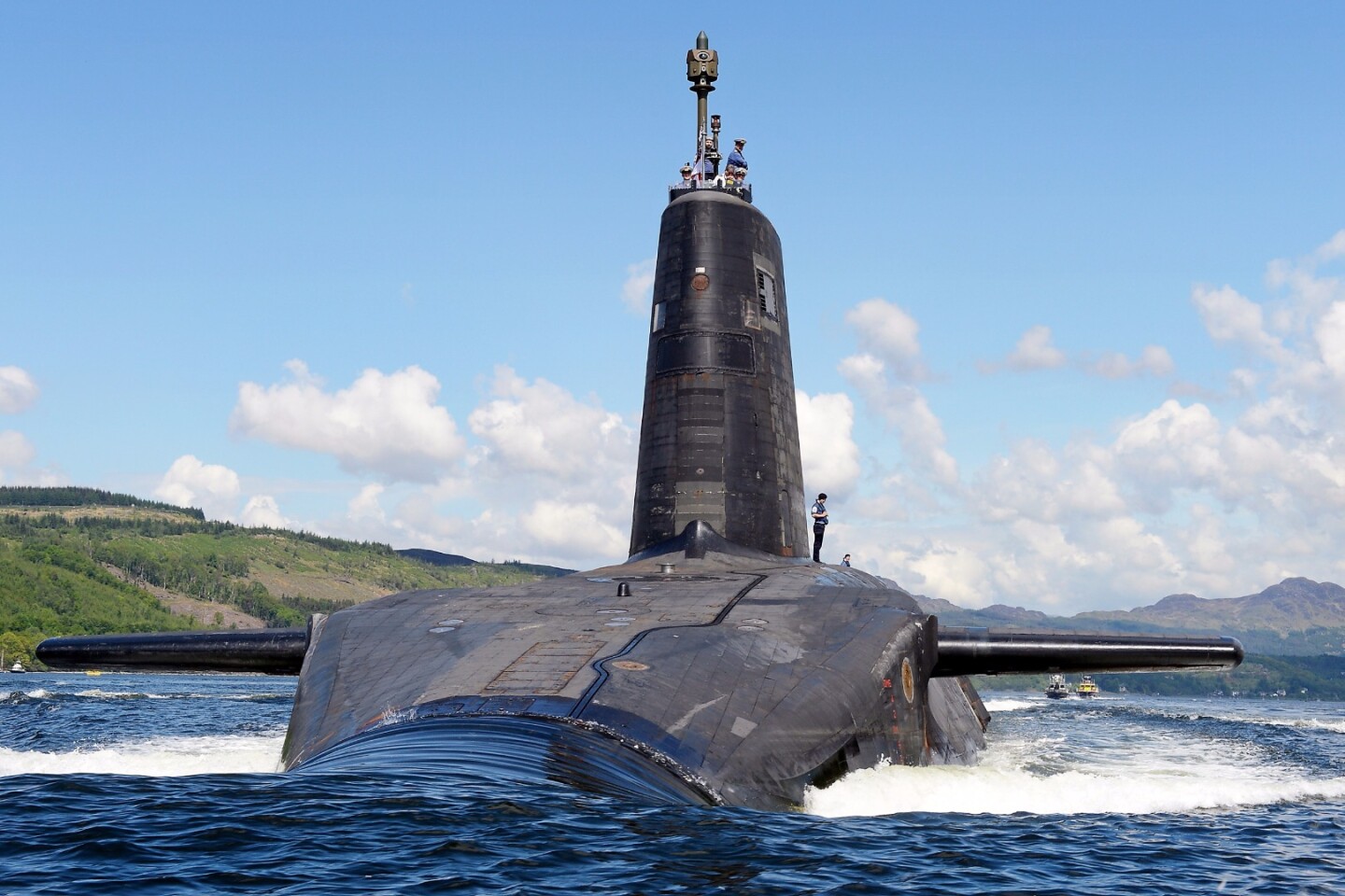 HMS Vanguard-class submarine