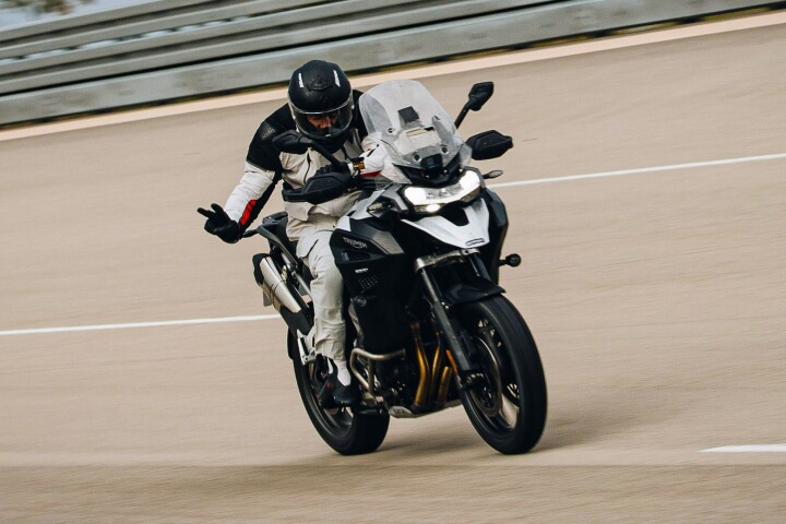 Iván Cervantes on his way to a Guinness Word Record