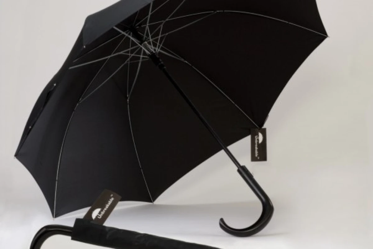 The Unbreakable Umbrella is a peculiar mix of genteel elegance and chilling weaponry