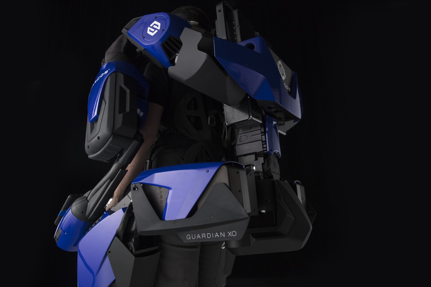 The Sarcos Guardian XO has more than 20 years of development behind it