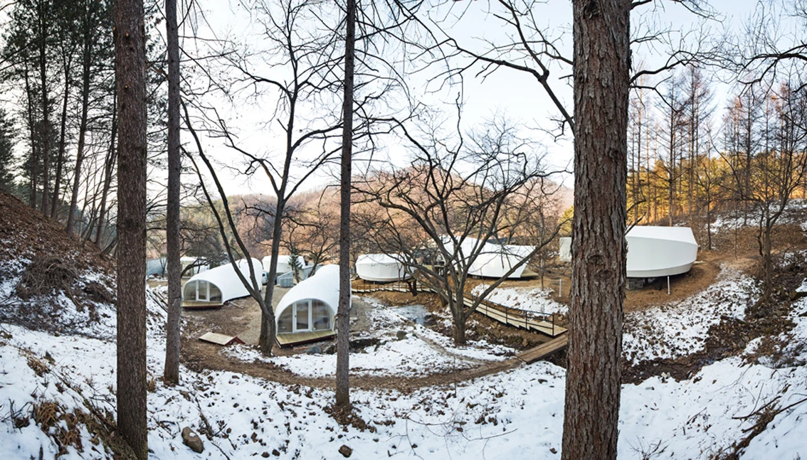 Glamping for Glampers is an ideal destination for eco-tourists who enjoy the outdoors but don't want to bother with the fuss of camping (Photo: June Young Lim)