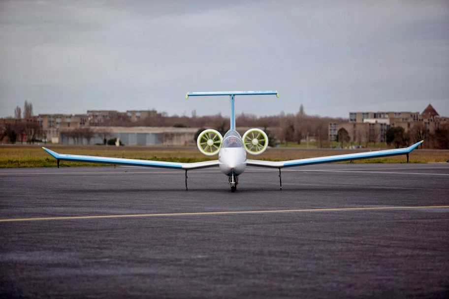 E-Fan has significant noise reductions