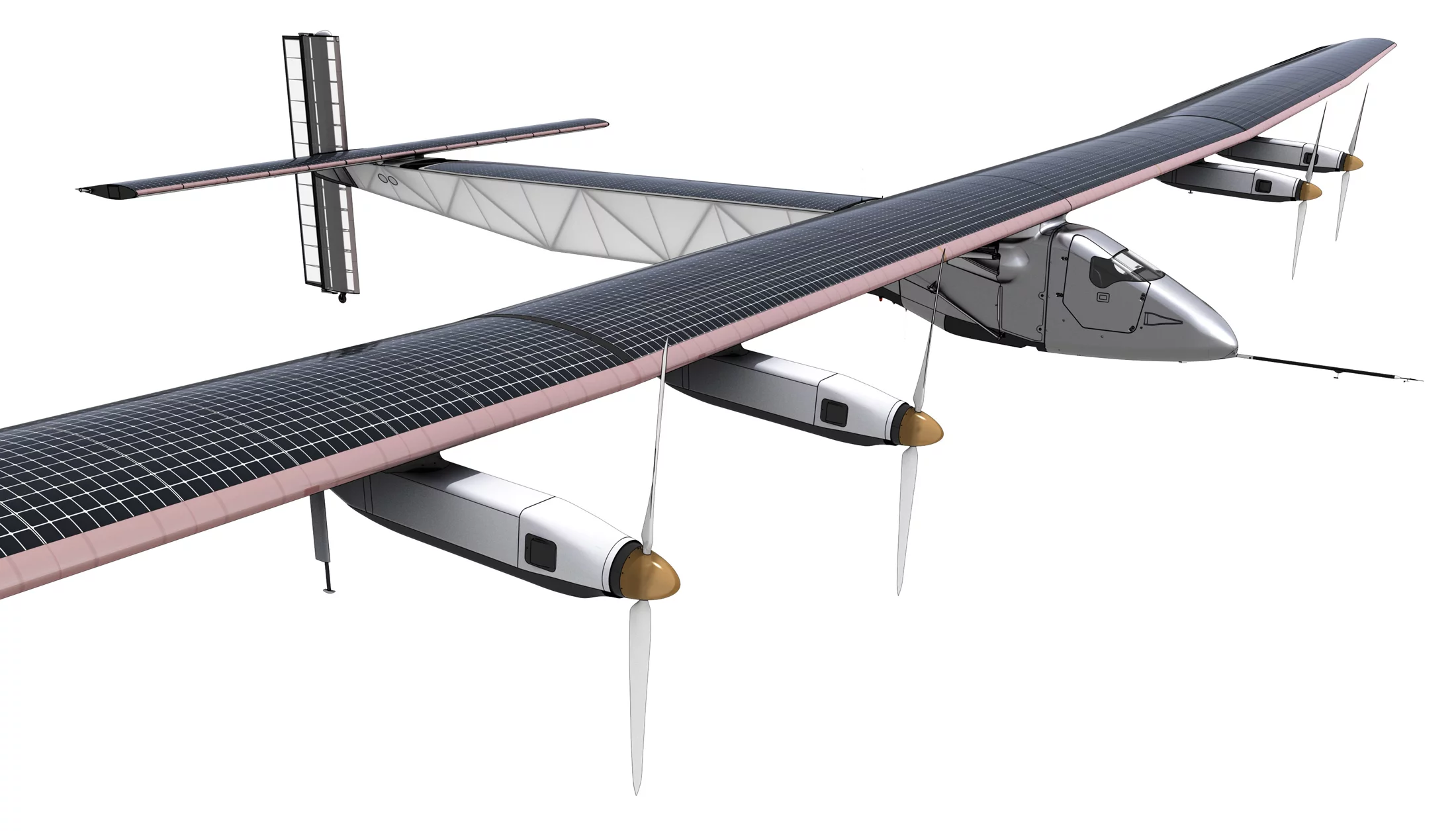 Rendering of Solar Impulse 2