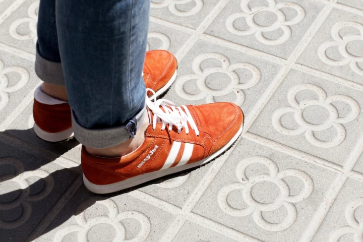 The Sneakairs were developed to help wearers navigate a city easily, without the need for constantly looking at a smartphone screen