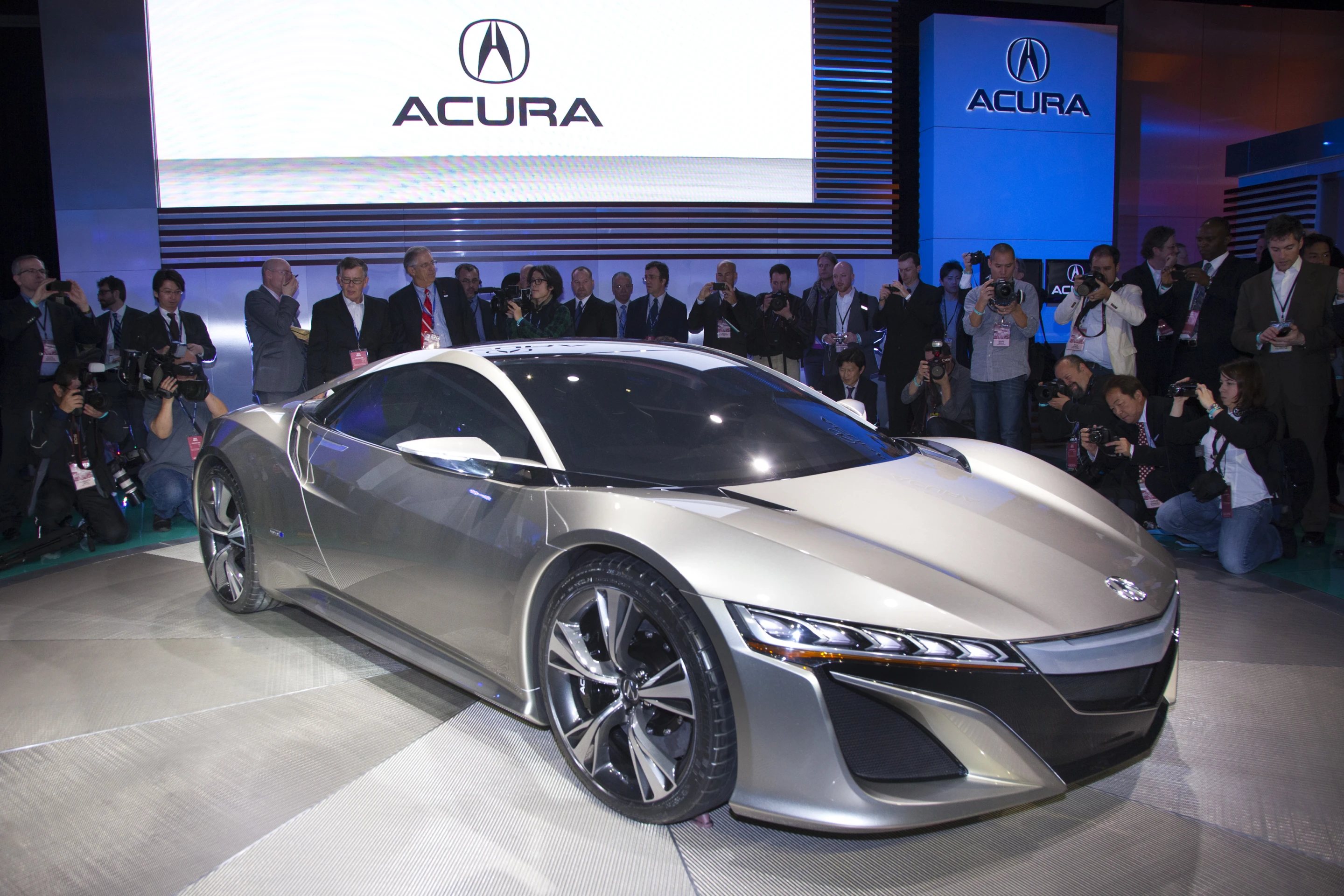 Honda's new NSX