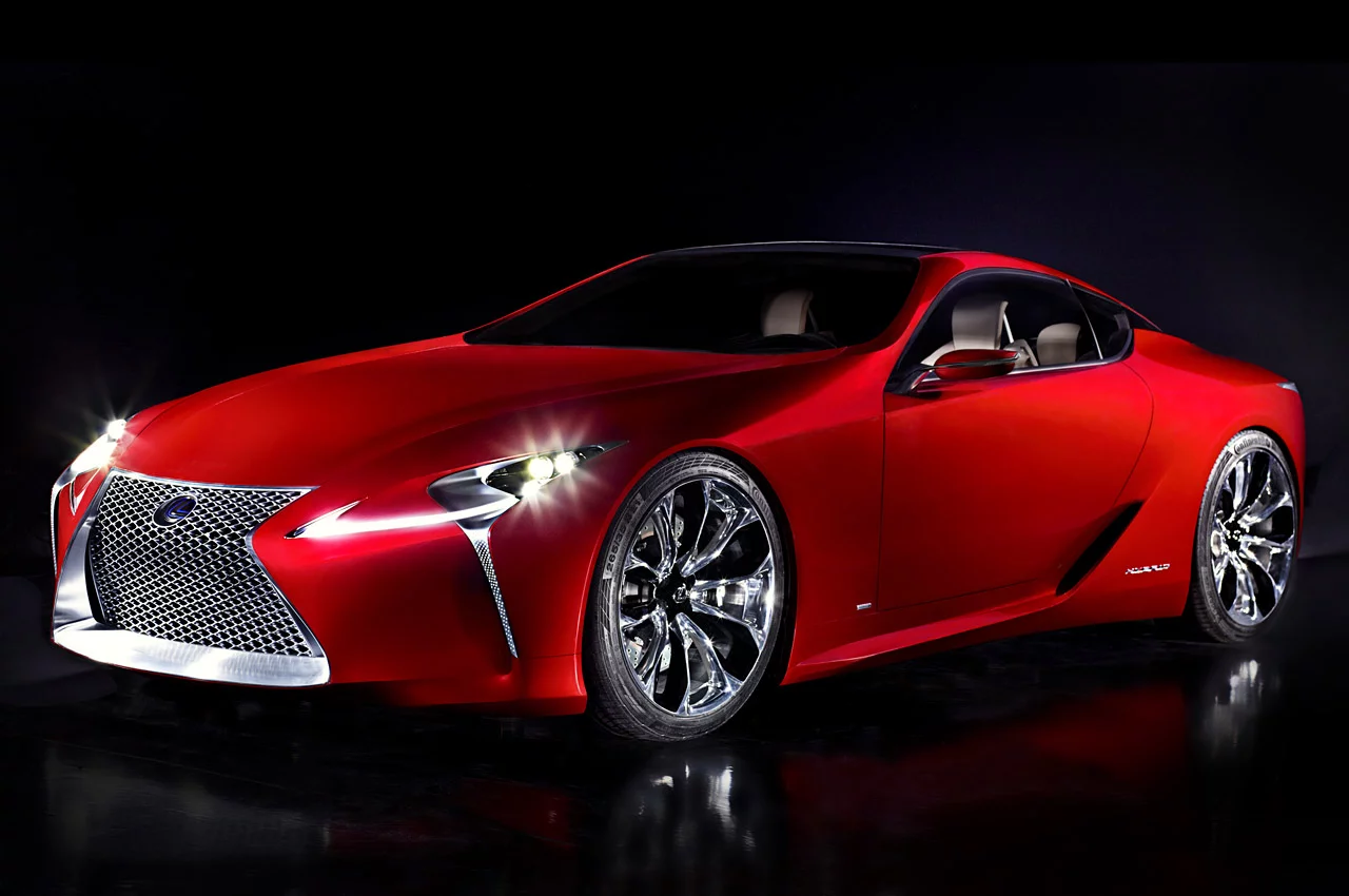 The LF-LC Hybrid Sports Concept