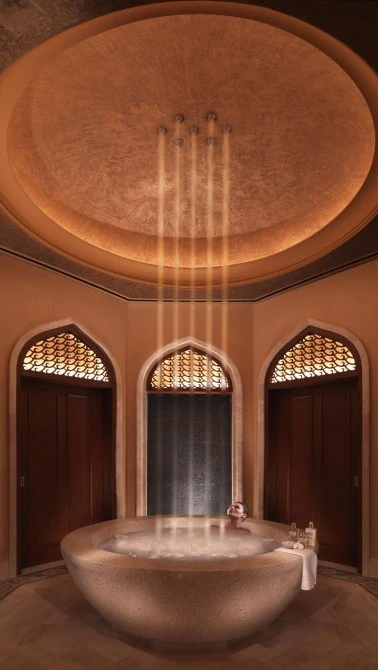 Atlantis' Spa suites