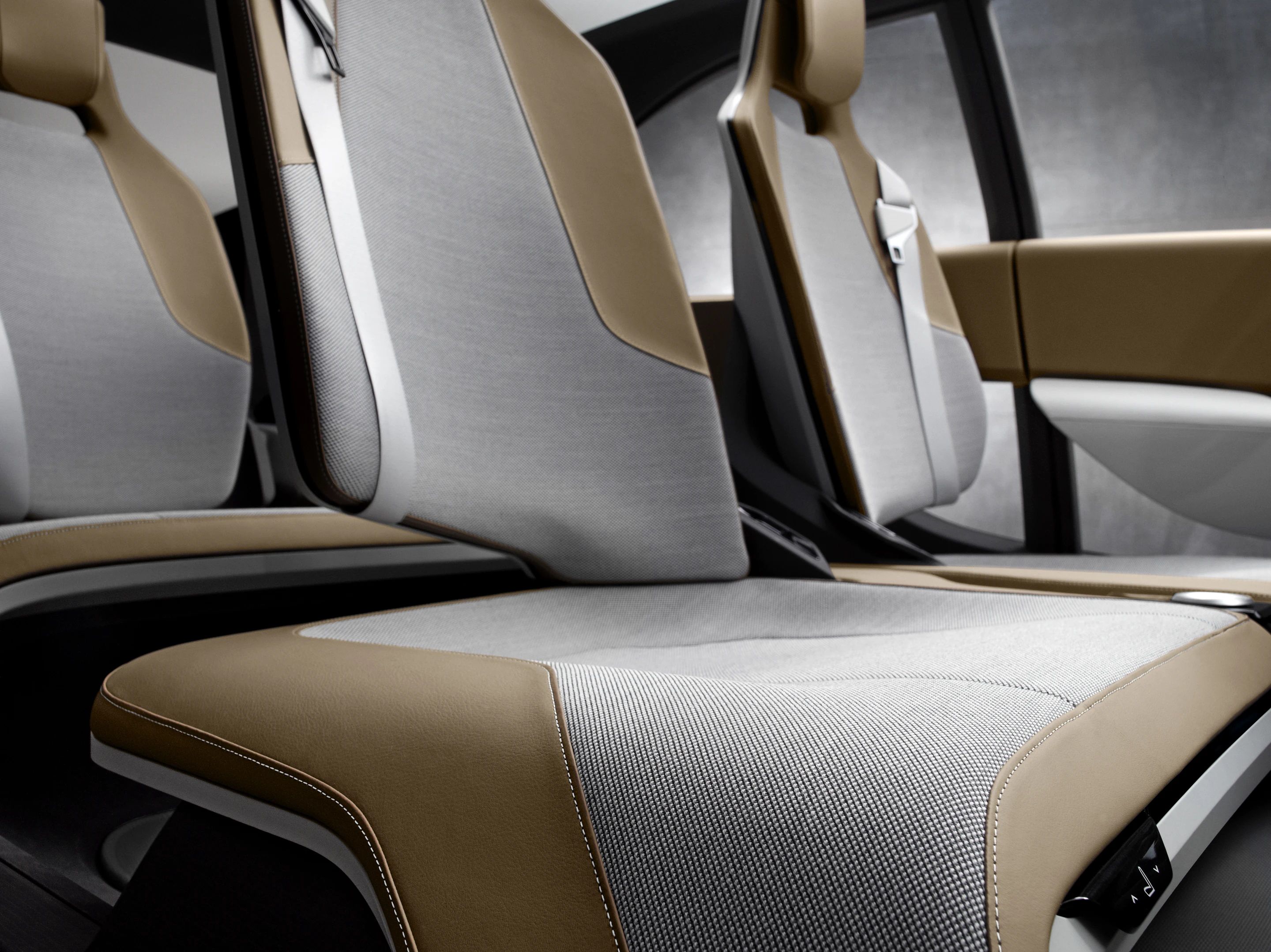The tanning agents used for the leather seats are derived from olive leaves