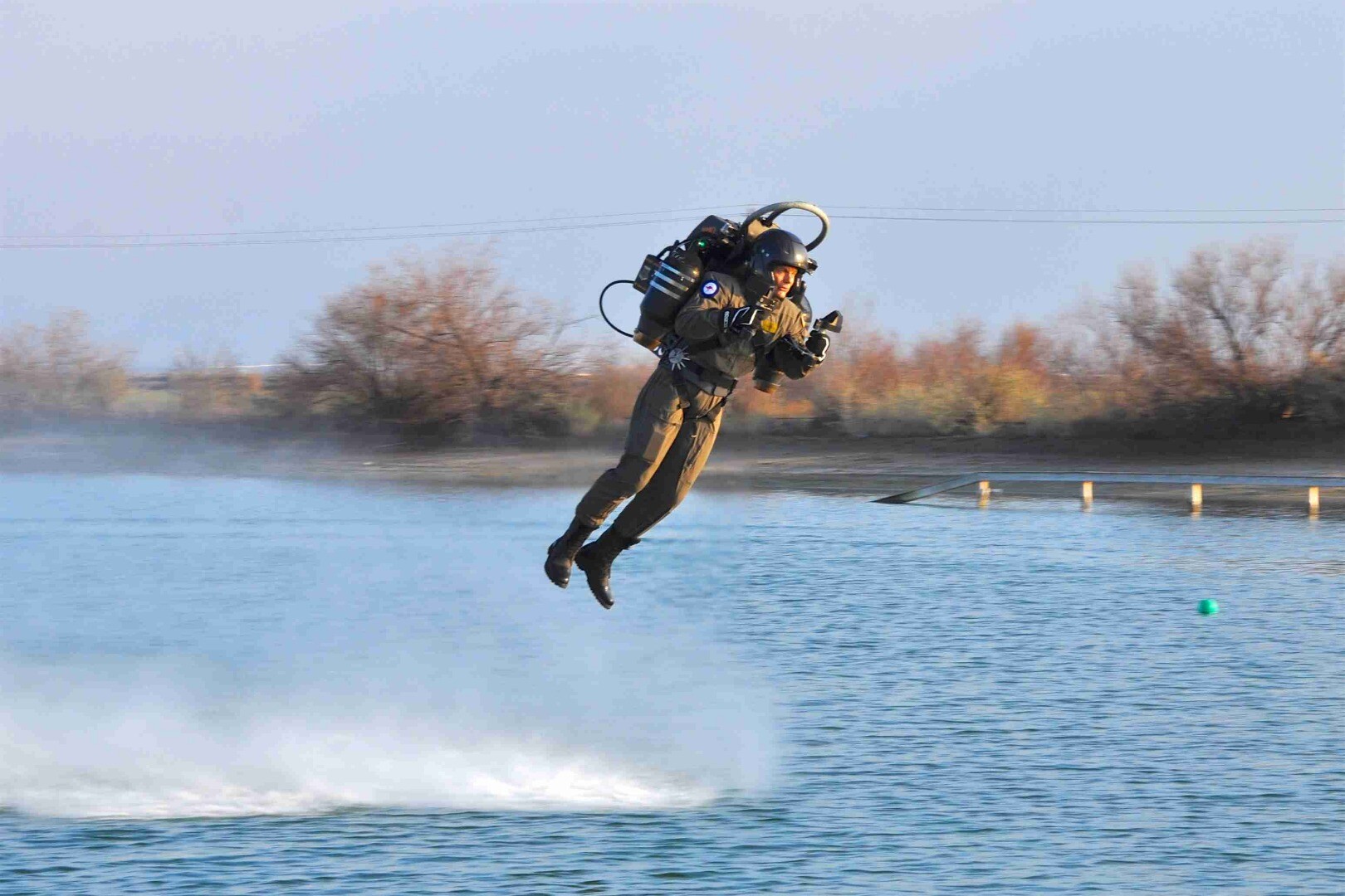 For $4,950, You Can Get Jetpack Lessons From World's Only Instructor