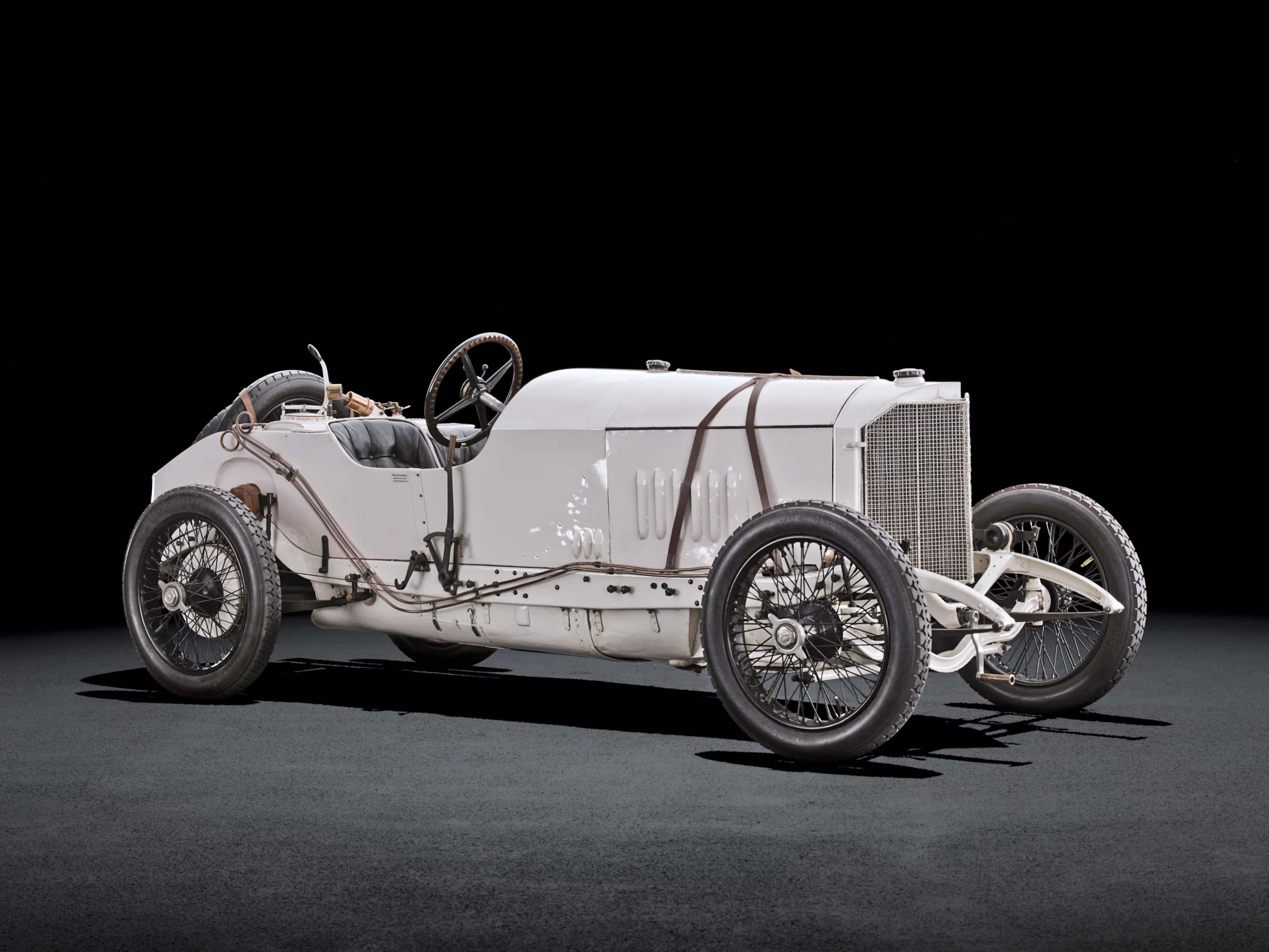 The Mercedes 4.4-liter Grand Prix racing car of 1914