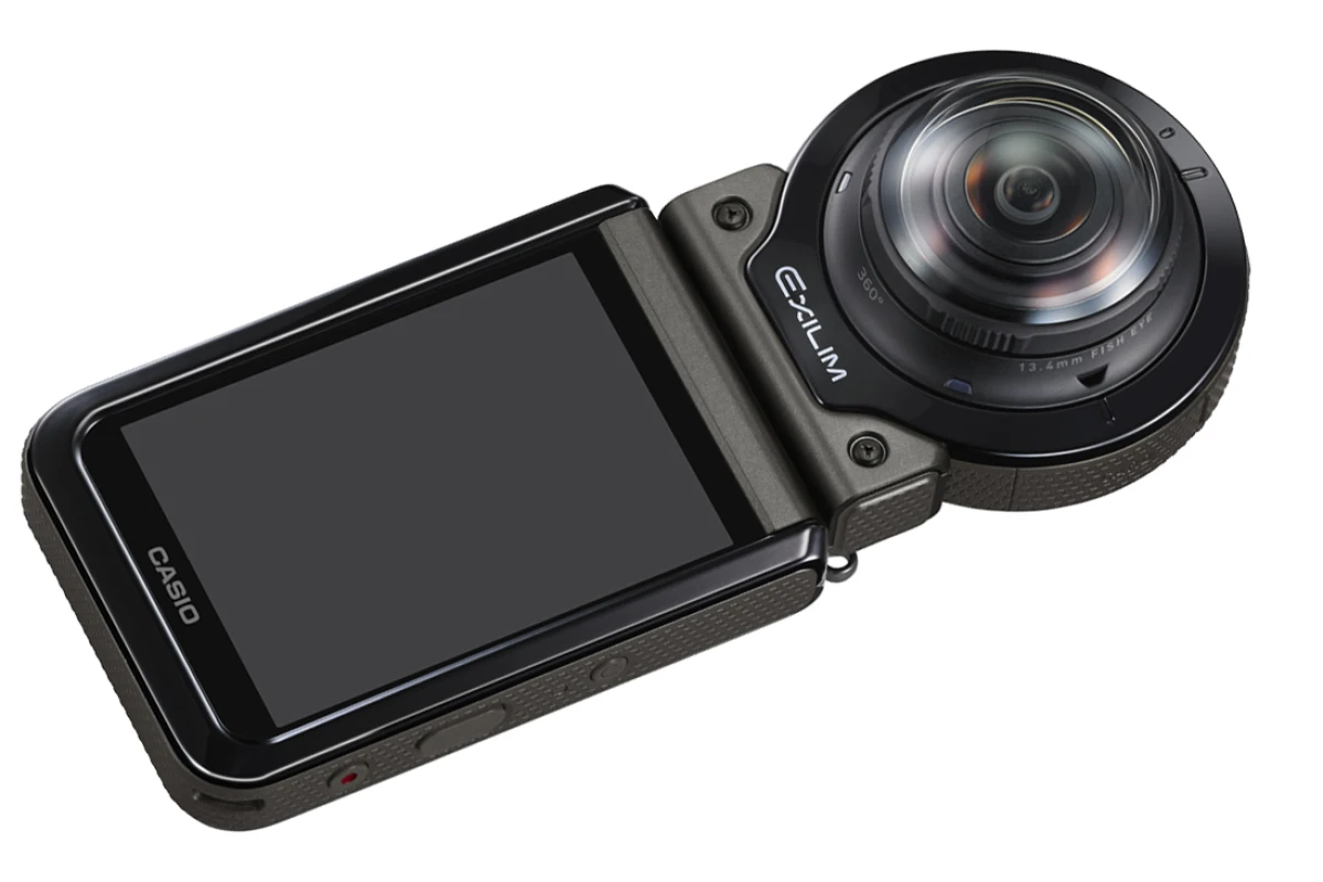 The Casio EX-FR200 is a rugged, wide angle modular camera