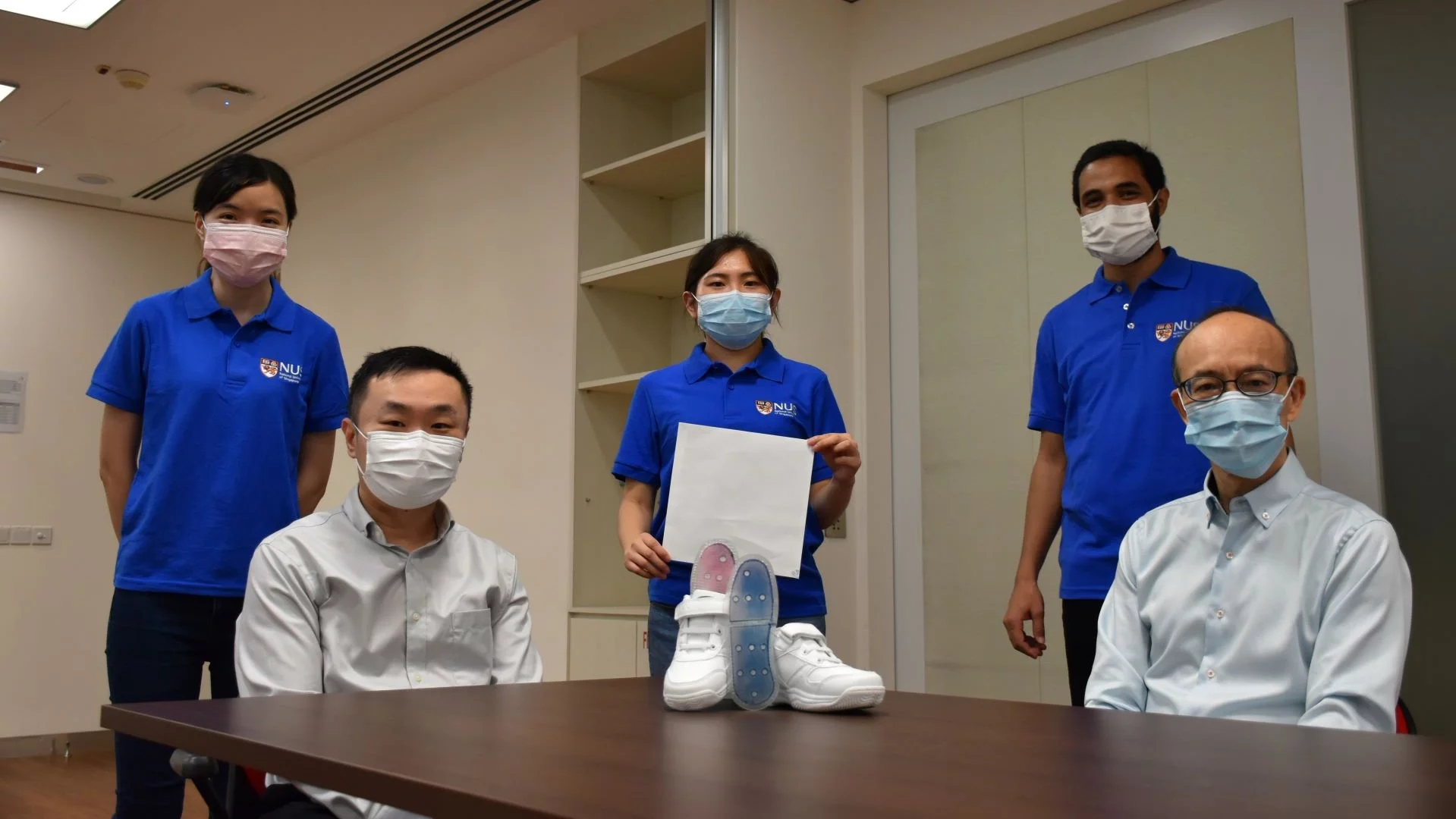 Researchers from the National University of Singapore have developed a film that can absorb sweat to cool a wearer, and potentially use it to power small wearable devices