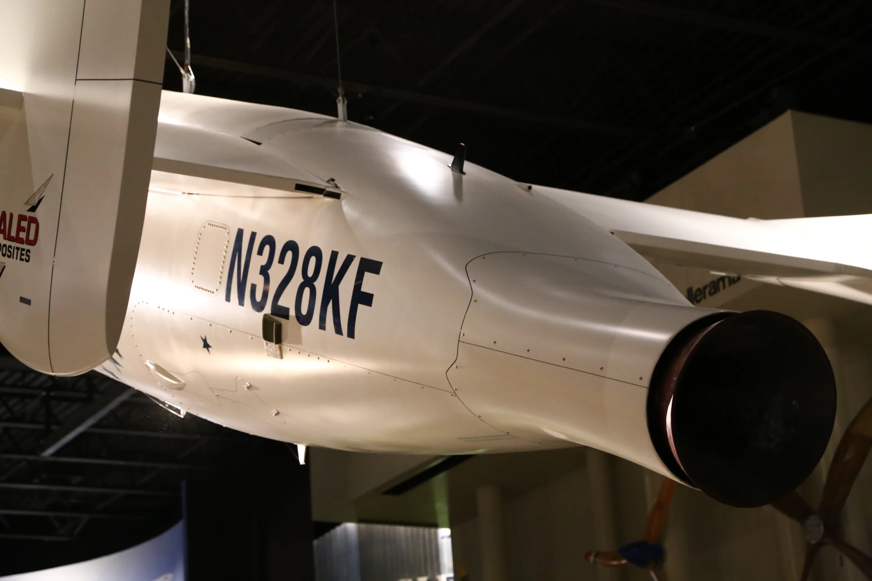 Various concept and prototype aircraft populate the museum (Photo: Angus MacKenzie/Gizmag.com)