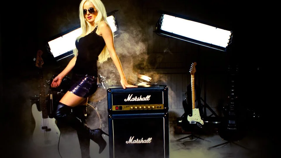 Promo shot of the Marshall Fridge
