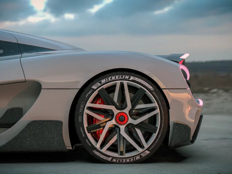 Normally, cars with futuristic powertrains tend to scream it through the design. Not this one; indeed, the Apricale is a refreshingly traditional-looking hypercar, if such a thing can be said to exist