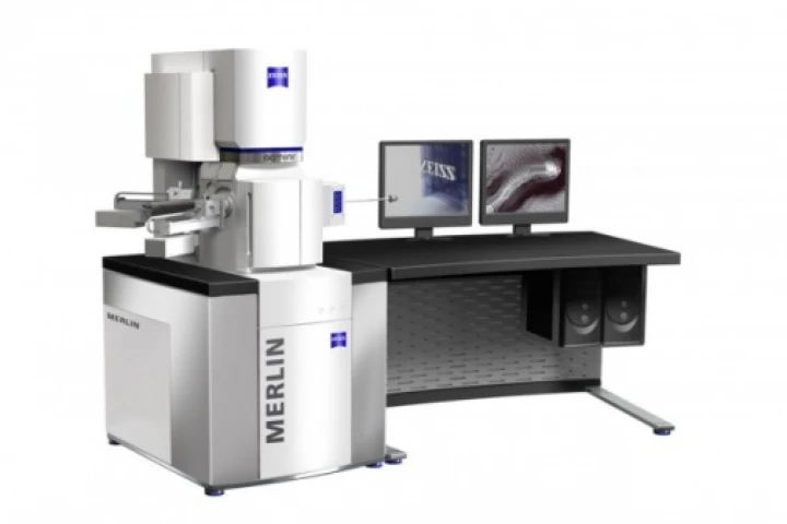 The new Field Emission Scanning Electron Microscope, MERLIN.