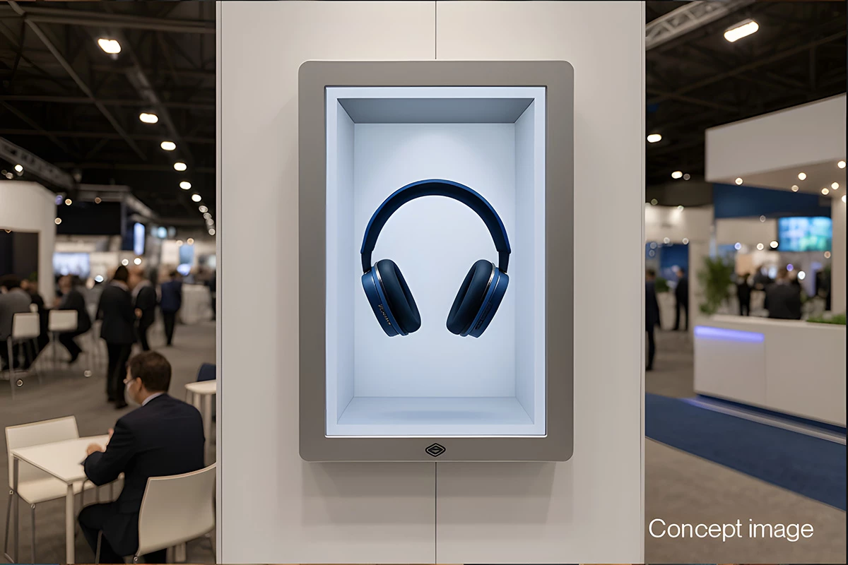 These HLDs can be a cool way to present products in commercial spaces