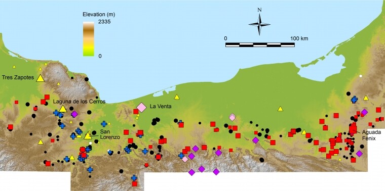 The lidar data studied covered a 32,800-square-mile area
