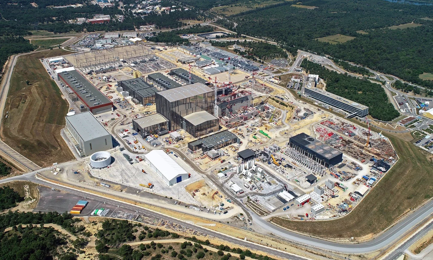 The site of ITER in France